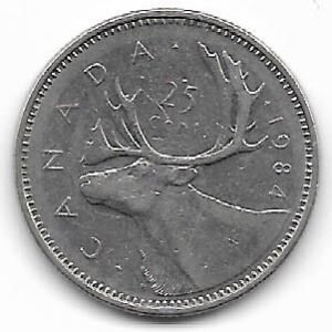 Canada 1 cent 1989 KM 132