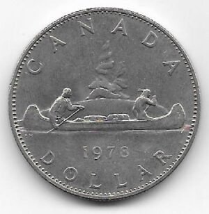 Canada Dolar 1978  KM 120.1