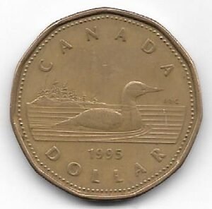 Canada Dolar 1995  KM 186