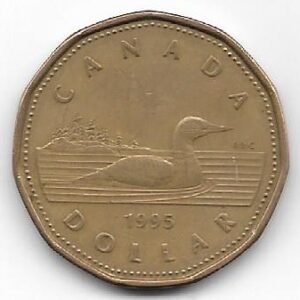 Canada Dolar 1995 KM 186