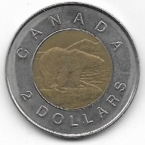 Canada 2 Dol 1996 KM 270