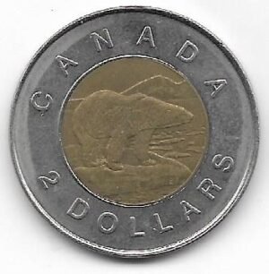 Canada 2 Dol 1996  KM 270