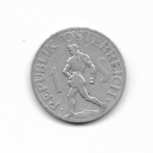 Austria Shilling 1946  KM 2871