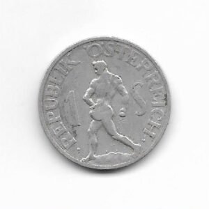 Austria Shilling 1947  KM 2871