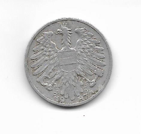 Austria Shilling 1947  KM 2871