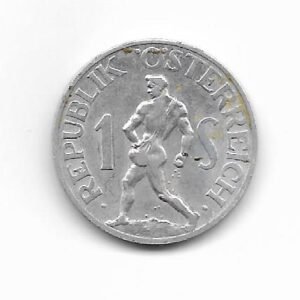 Austria Shilling 1957  KM 2871