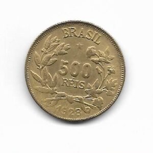 Brasil 500 reis 1928  KM 524