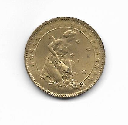 Brasil 500 reis 1928  KM 524