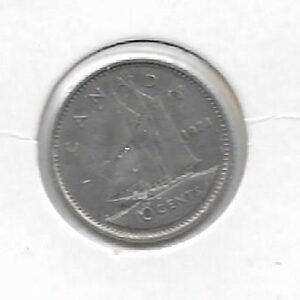 Canada 10 cents 1974 KM 77.1