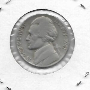 Estados Unidos 5 cents 1941 km 192