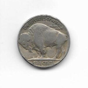 Estados Unidos 5 cents 1926 Bufalo KM