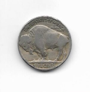 Estados Unidos 5 cents 1926 Bufalo KM