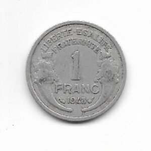 Francia 1 franc 1948 KM 885a.1