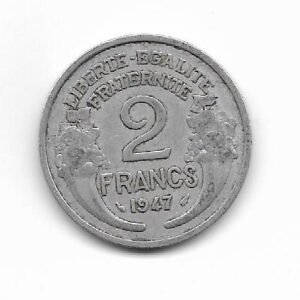 Francia 2 francs 1947 KM 886a.1