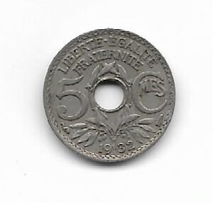 Francia 5 centimes 1932 KM 875