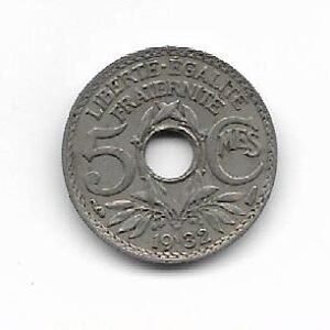 Francia 5 centimes 1932 KM 875