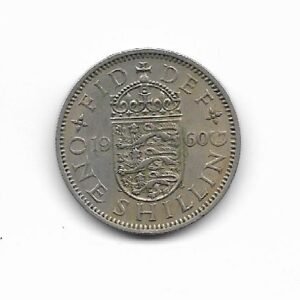 Gran Bretaña Shilling 1960 Elizabeth II KM 904