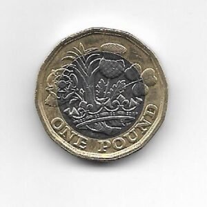 Gran Bretaña Pound 2016 Elizabeth II