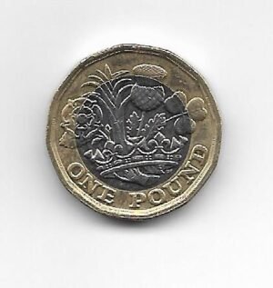 Gran Bretaña Pound 2016 Elizabeth II
