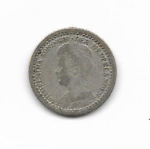 Holanda 10 cents 1919 KM 145 (Plata)