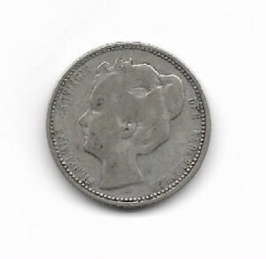 Holanda 25 cents 1905 KM 120.2 (Plata)