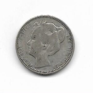 Holanda 25 cents 1905 KM 120.2 (Plata)