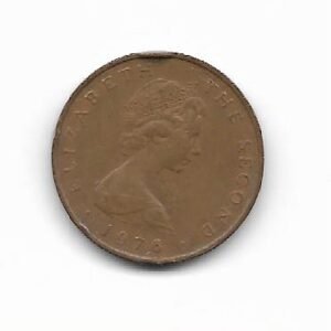 Isla de Man Penny 1976 KM 33