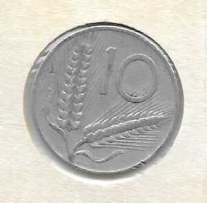 Italia 10 Lire 1954 KM 93
