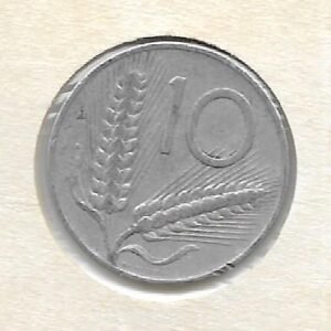 Italia 10 Lire 1954 KM 93