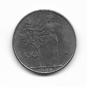 Italia 100 Lire 1978 KM 96.1