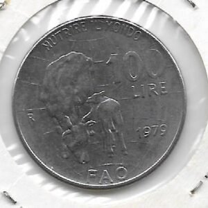Italia 100 Lire 1979 KM 106