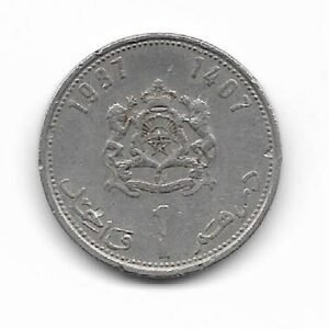 Marruecos Dirham 1987 KM 88