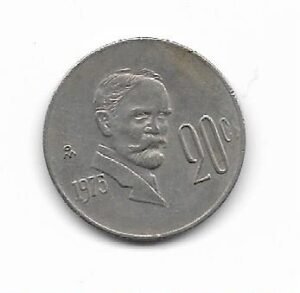 Mexico 20 cent 1975 KM 442