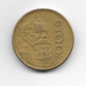 Mexico 100 pesos 1990 KM 493