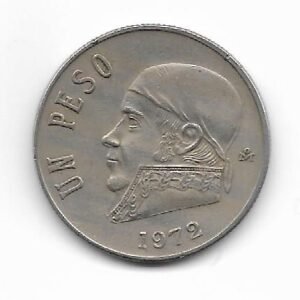 Mexico 1 peso 1972 KM 460
