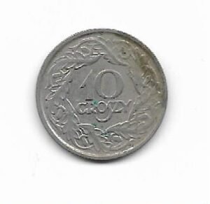 Polonia 10 Groszy 1923 KM 11