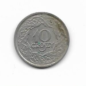 Polonia 10 Groszy 1923 KM 11