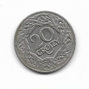 Polonia 20 Groszy 1923 KM 12