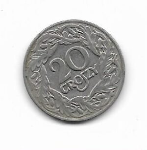 Polonia 20 Groszy 1923 KM 12
