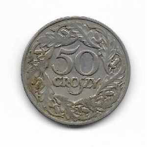 Polonia 50 Groszy 1923 KM 13