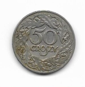 Polonia 50 Groszy 1923 KM 13