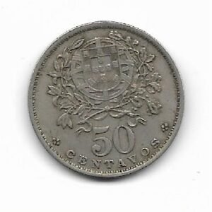 Portugal 50 cents 1931 KM 577