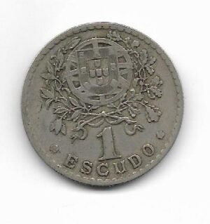 Portugal 1 escudo 1928 KM 578