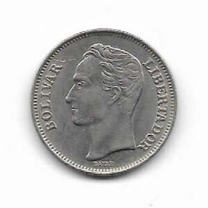 Venezuela 1 Bolivar 1967 KM 42