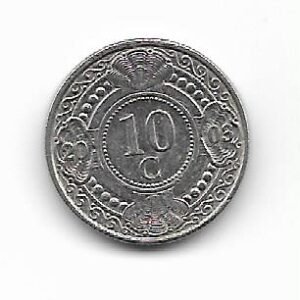 Antillas Holandesas 10 c. 2003 KM 34