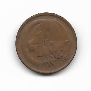 Australia 1 c. 1966 KM 62