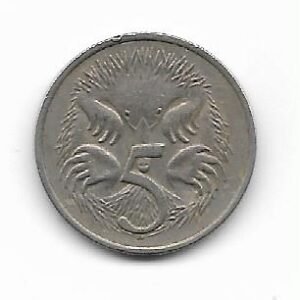 Australia 5 c. 1978 KM 64