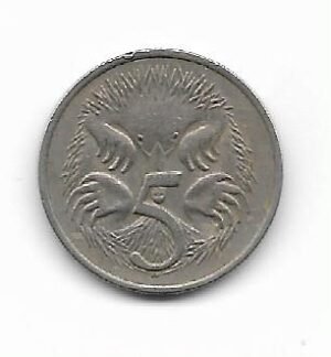 Australia 5 c. 1978 KM 64