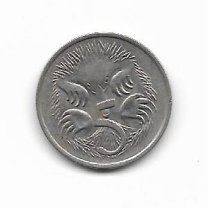 Australia 5 c. 1979 KM 64