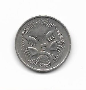 Australia 5 c. 1979 KM 64